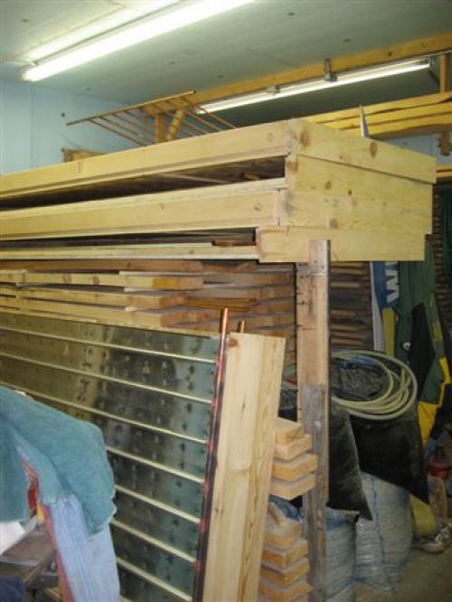 Large Home Solar Collectors