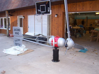 Jacobs Wind Turbine