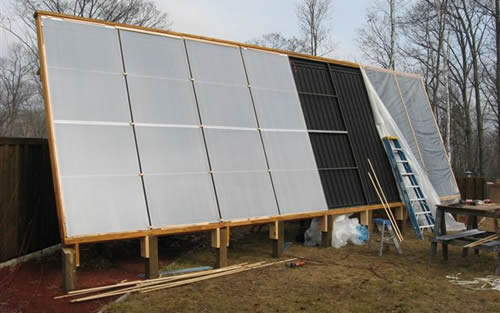 Large Home Solar Collectors
