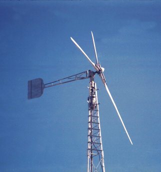 Jacobs Wind Turbine