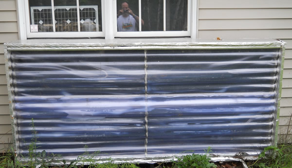 Solar Hot Air Collectors
