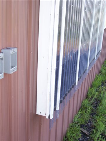 Solar Hot Air Collectors