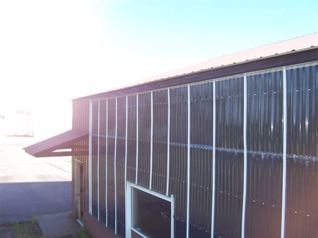 Solar Hot Air Collectors