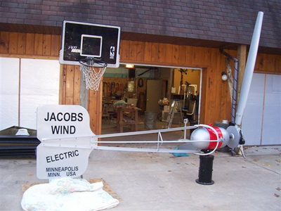 Jacobs Wind Turbine