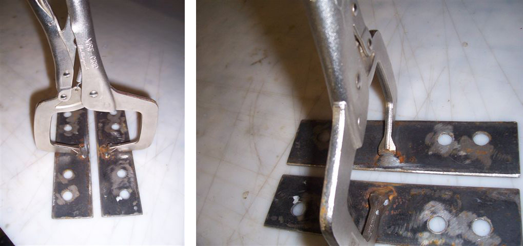 Making your own clamps