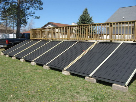 Pool Solar Collectors