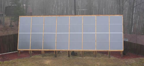 Large Home Solar Collectors