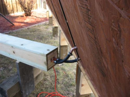 Large Home Solar Collectors