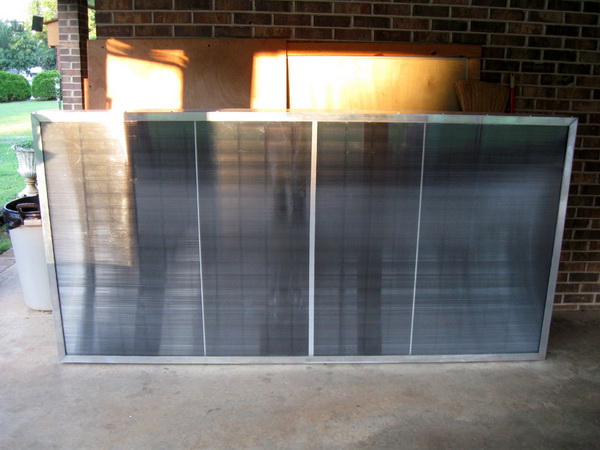 Solar Hot Air Collectors