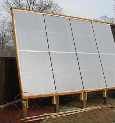Large Home Solar Collectors