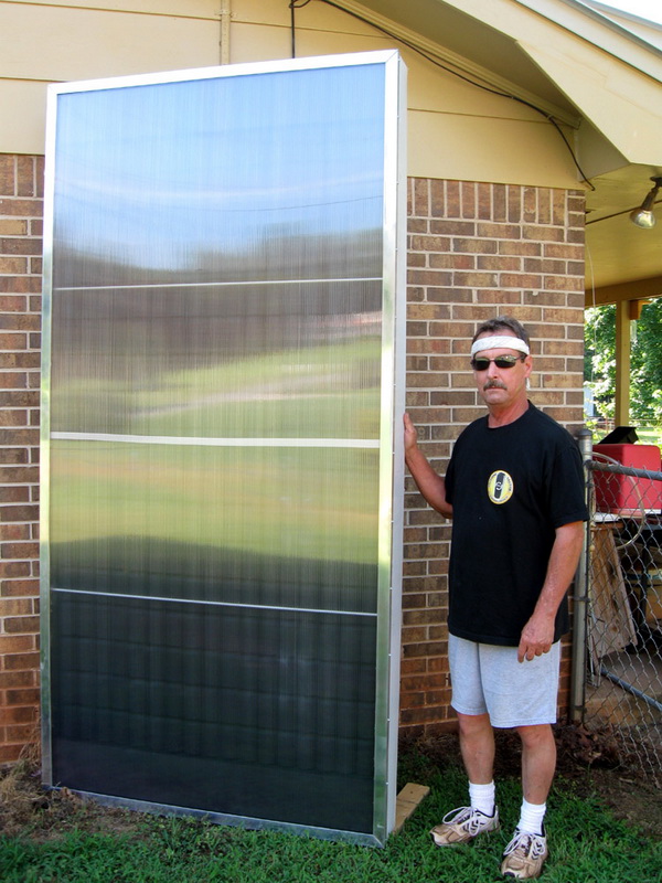 Solar Hot Air Collectors