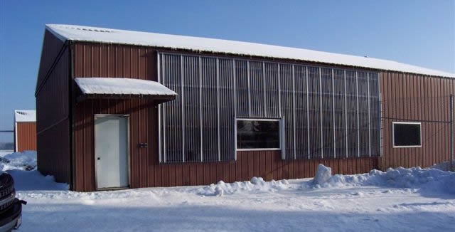 Solar Hot Air Collectors