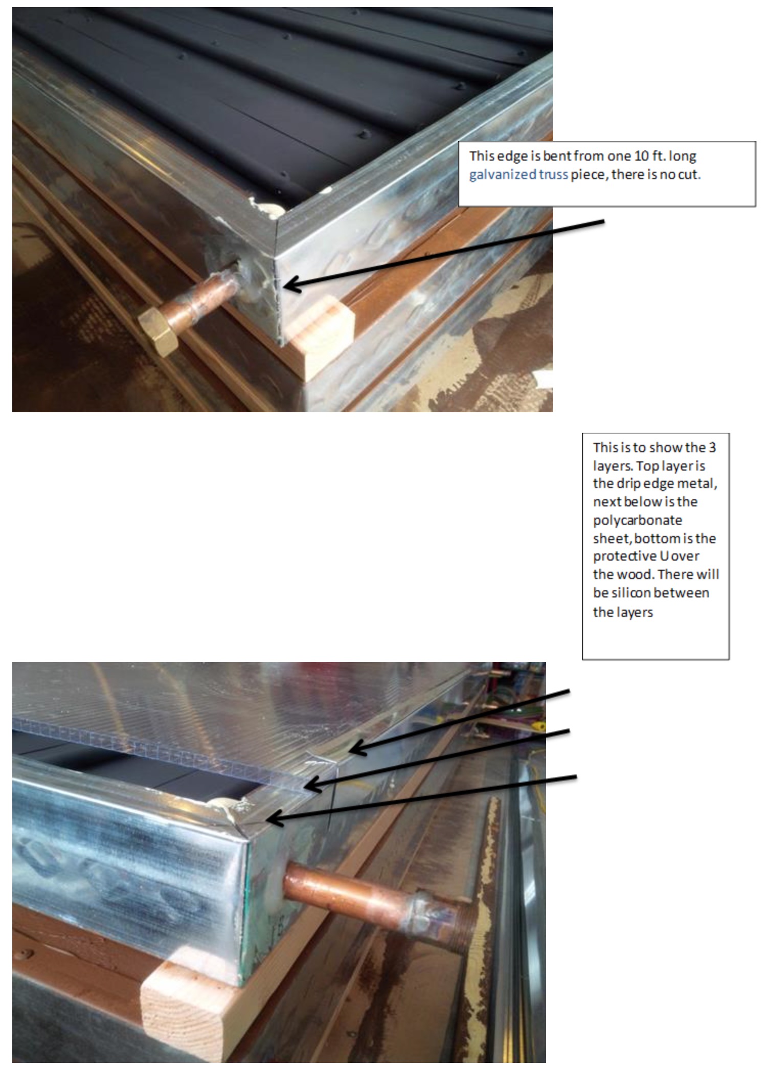 Twin Wall Glazing Question