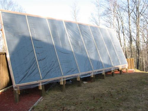 Large Home Solar Collectors